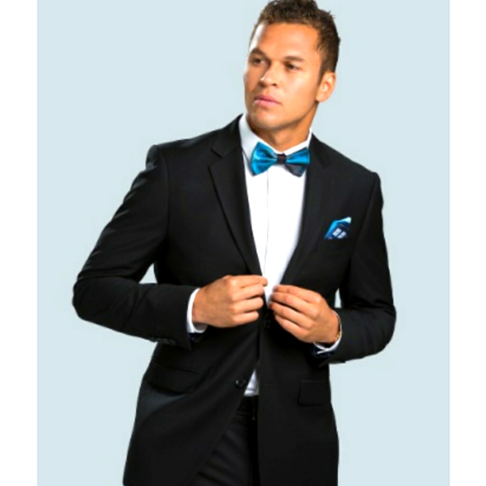 Size 40 Men's slim fit Doctor Who dinner jacket